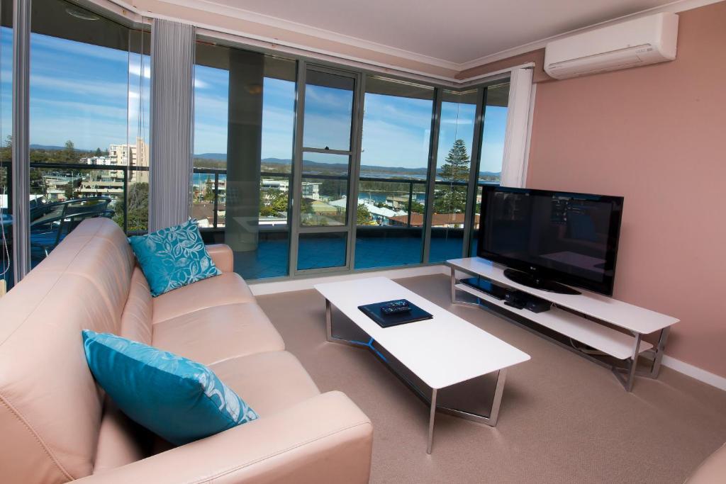 Sails Apartments Forster Exterior photo